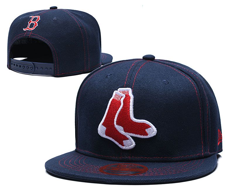 MLB Boston Red Sox Snapback hat LTMY0229